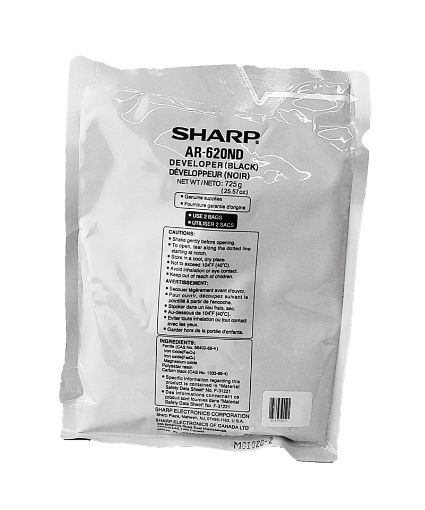 Picture of Sharp AR-620ND Black Developer (125000 Yield)