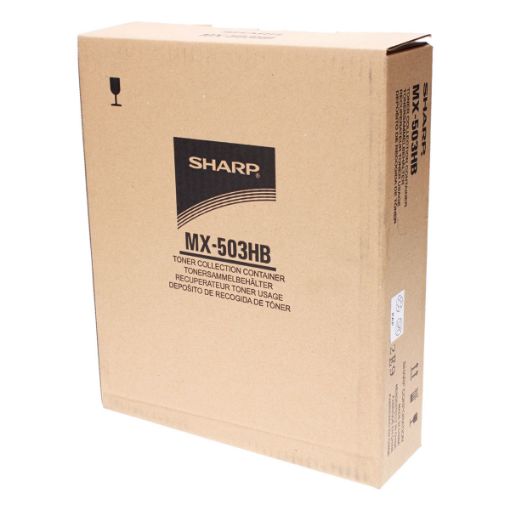 Picture of Sharp MX-503HB (CBOX0187FC04, CBOX0187FC02) Toner Disposal Collection Unit (40000 Yield)