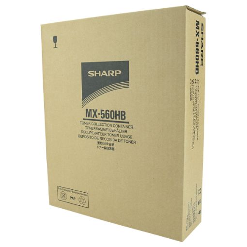 Picture of Sharp MX-560HB (CBOX0213DS51) Toner Disposal Collection Unit (100000 Yield)