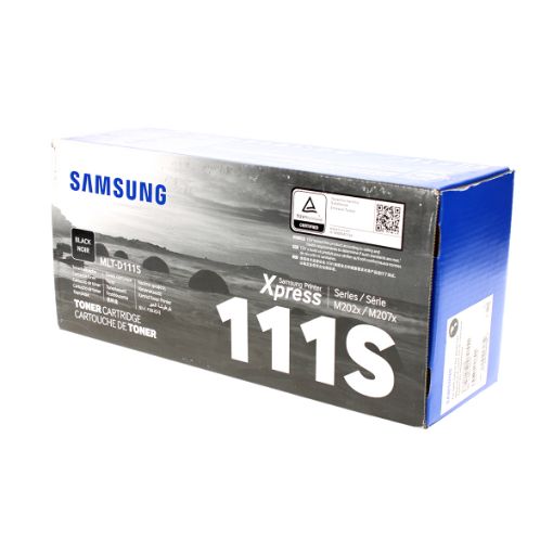 Picture of Samsung MLT-D111S Black Toner Cartridge (1000 Yield)
