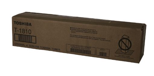 Picture of Toshiba T-1810 Black Toner Cartridge (24500 Yield)