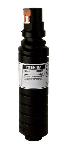 Picture of Toshiba T-3520 Black Copier Toner (21000 Yield)