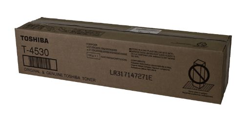 Picture of Toshiba T-4530 Black Toner Cartridge (30000 Yield)