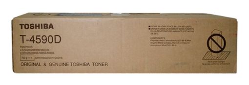 Picture of Toshiba T-4590 Black Toner Cartridge (36600 Yield)