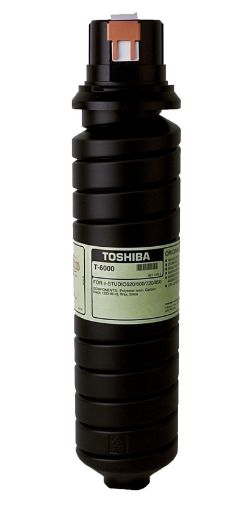Picture of Toshiba T-6000 Black Copier Toner (60000 Yield)
