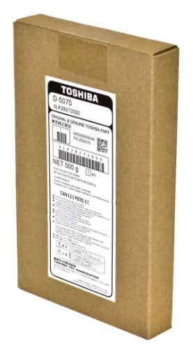 Picture of Toshiba 6LK28272000 (D-5070) Black Developer (80000 Yield)