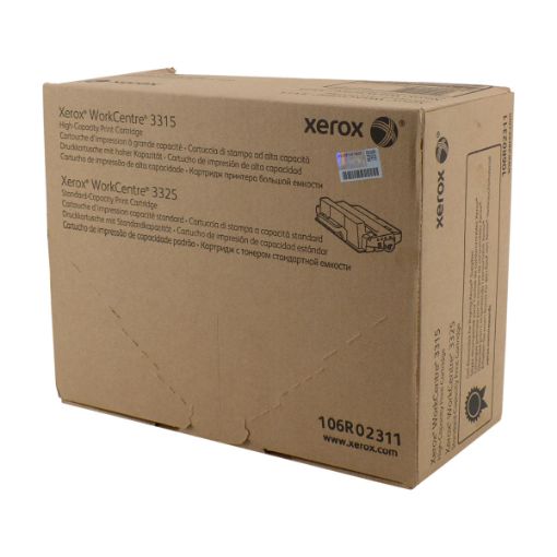 Picture of Xerox 106R02311 Black Toner Cartridge (5000 Yield)