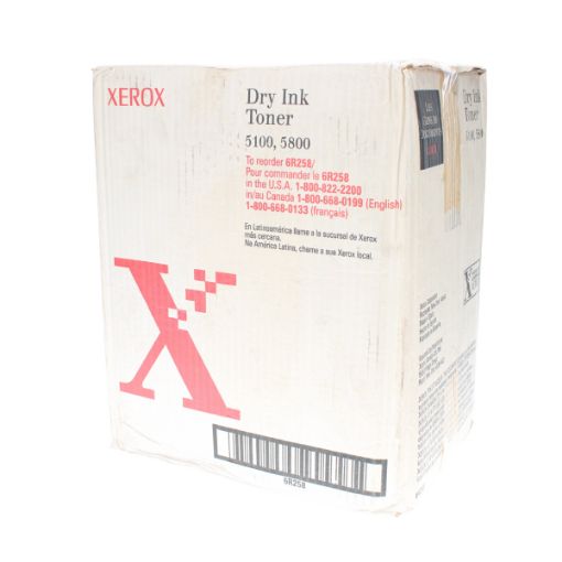 Picture of Xerox 6R258 Black Copier Toner Cartridge (75000 Yield)
