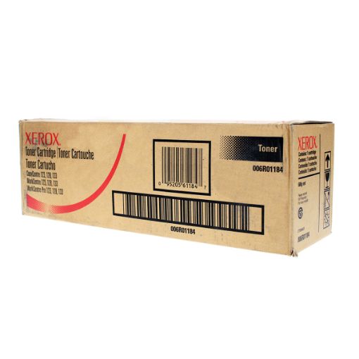 Picture of Xerox 6R1184 Black Laser Toner (30000 Yield)