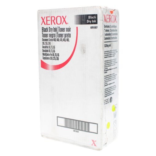 Picture of Xerox 6R1007 Black Toner Cartridges (2 pack) (47000 Yield)