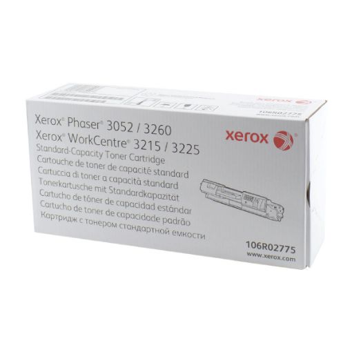 Picture of Xerox 106R02775 (106R2775) Black Toner Cartridge (1500 Yield)