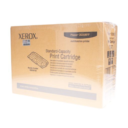 Picture of Xerox 108R00793 (108R793) Black Laser Toner Cartridge (5000 Yield)