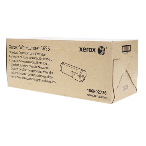 Picture of Xerox 106R02736 (106R2736) Black Toner Cartridge (6100 Yield)