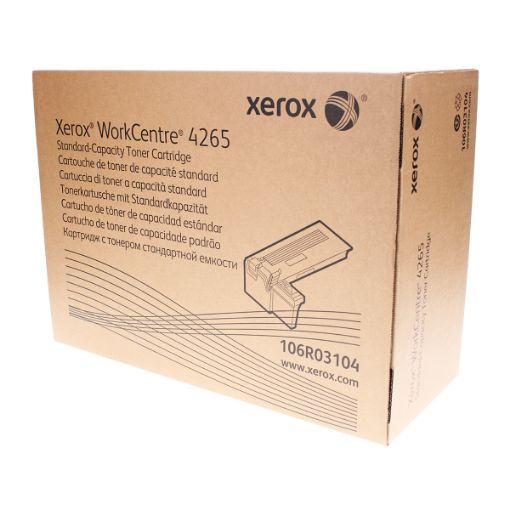 Picture of Xerox 106R03104 (106R3104) Black Toner Cartridge (10000 Yield)