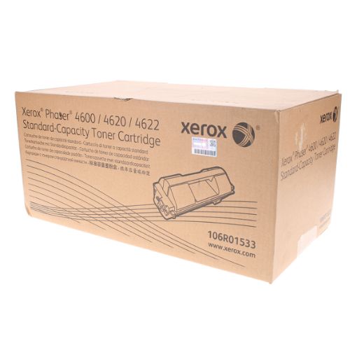 Picture of Xerox 106R01533 Black Toner Cartridge (30000 Yield)