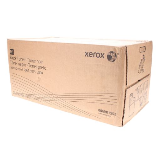 Picture of Xerox 006R01552 (6R1552) Black Toner Cartridge (2 Ctgs/Ctn) (55000 Yield)