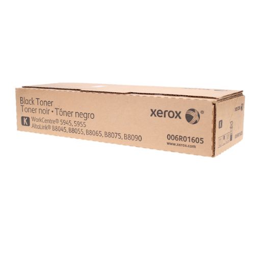 Picture of Xerox 006R01605 (6R1605) Black Toner Cartridges (2 pack) (88000 Yield)