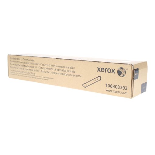 Picture of Xerox 106R03393 Black Toner Cartridge (15500 Yield)