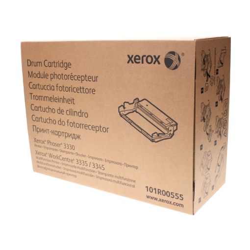 Picture of Xerox 101R00555 Black Drum Unit (30000 Yield)