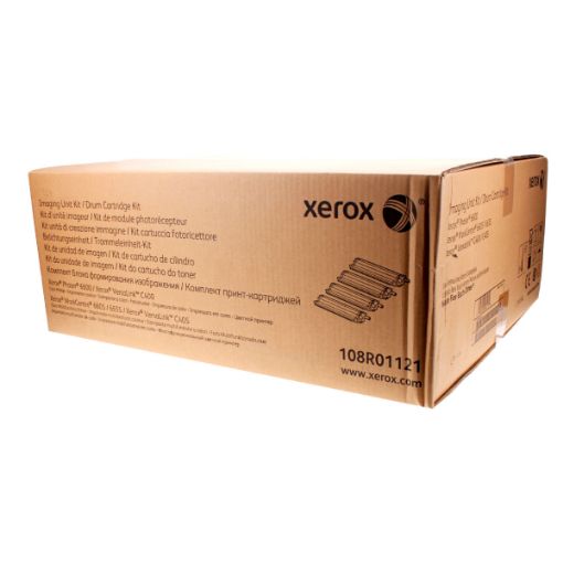 Picture of Xerox 108R01121 Black Drum Unit (60000 Yield)