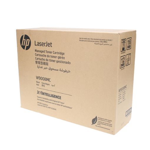 Picture of HP 50145 (W9008MC) Black Toner Cartridge (23000 Yield)