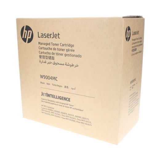 Picture of HP 60055 (W9004MC) Black Toner Cartridge (50000 Yield)