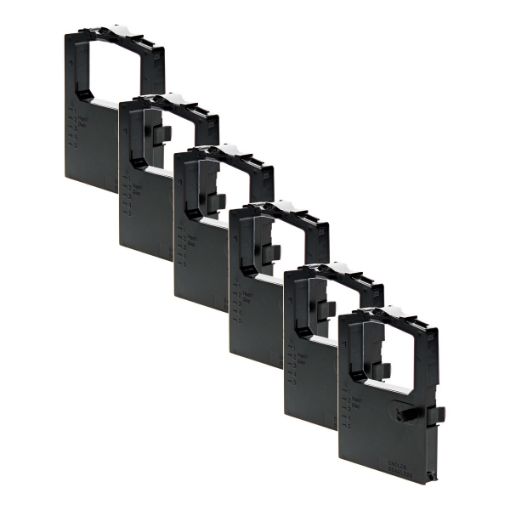 Picture of Compatible 42377801 Black Printer Ribbon (4000000 Yield)
