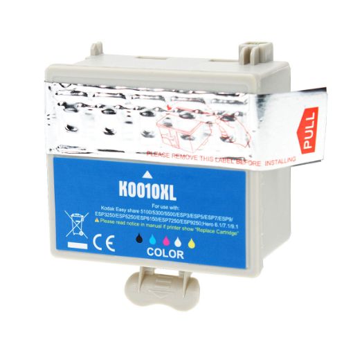 Picture of Remanufactured 8946501 (Kodak 10) Color Inkjet Cartridge