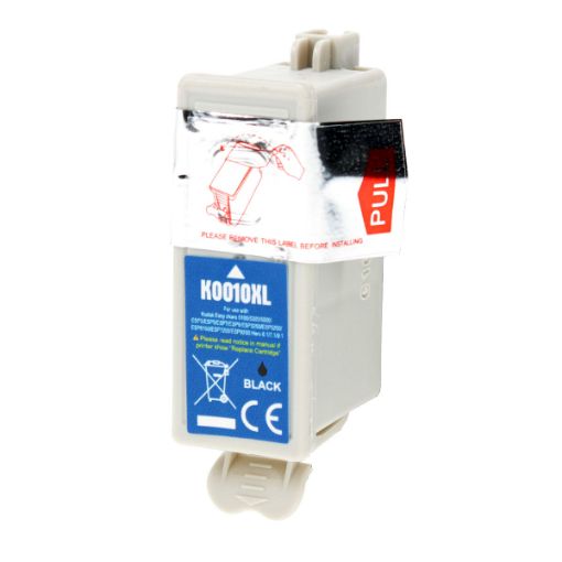Picture of Remanufactured 8237216 (Kodak 10) Black Inkjet Cartridge