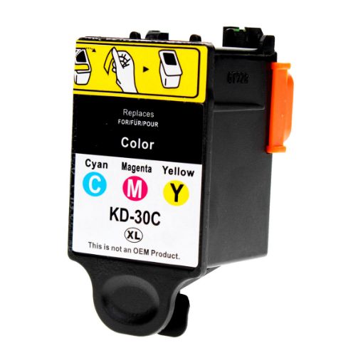 Picture of Remanufactured 1341080 (Kodak 30C XL) Color Inkjet Cartridge