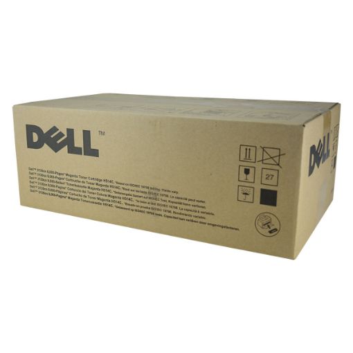 Picture of Dell G484F (330-1200, H514C) Magenta Toner Cartridge (9000 Yield)