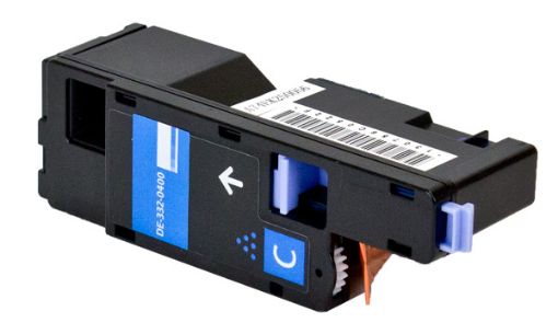 Picture of Remanufactured 5R6J0 (332-0400, DWGCP) Cyan Toner Cartridge (1000 Yield)