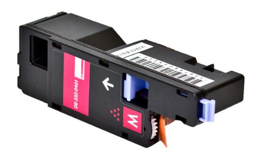 Picture of Remanufactured 4J0X7 (332-0401, V3W4C) Magenta Toner Cartridge (1000 Yield)