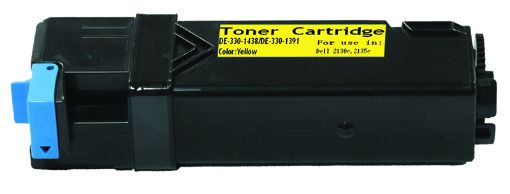 Picture of Compatible T108C (330-1438, 330-1391) Yellow Toner Cartridge (2500 Yield)