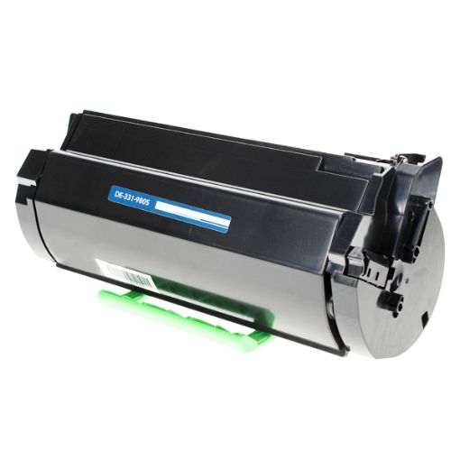 Picture of Compatible Jumbo C3NTP (331-9805, M11XH, 331-9806) High Yield Black Toner Cartridge (8500 Yield)