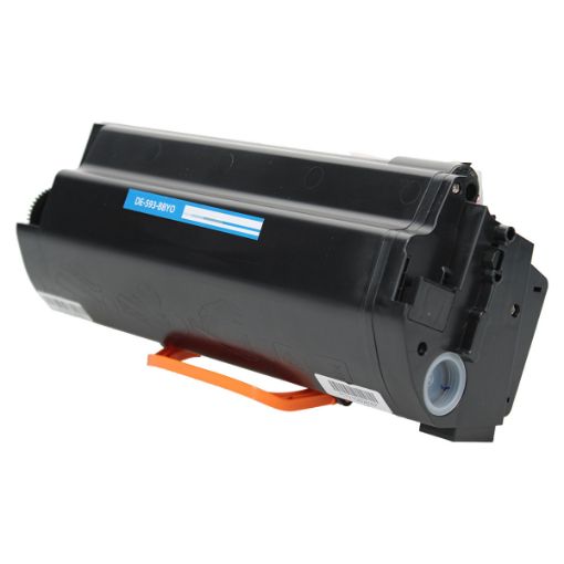 Picture of Compatible TC2RH (593-BBYO, FR3HY) Black Toner Cartridge (3000 Yield)