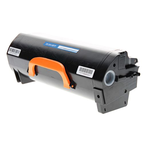 Picture of Compatible Jumbo 3RDYK (593-BBYP, GGCTW) High Yield Black Toner Cartridge (8500 Yield)