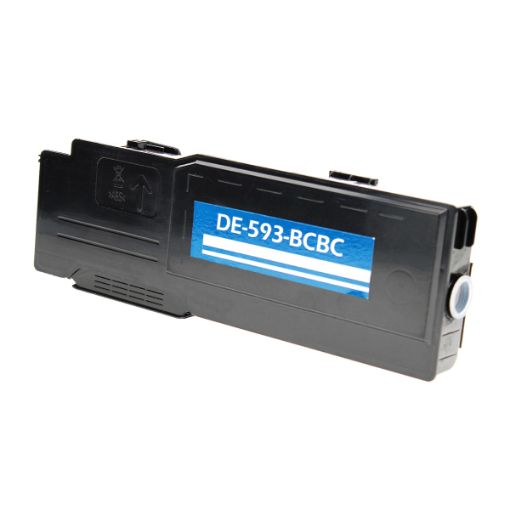 Picture of Compatible 1KTWP (CYJCY, 593-BCBC, 50Y0W, YD3GK, 593BBZX) Extra High Yield Black Toner Cartridge (11000 Yield)