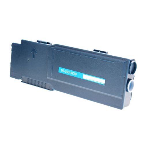 Picture of Compatible H2X3M (593-BCBF, S384X) High Yield Yellow Toner Cartridge (9000 Yield)