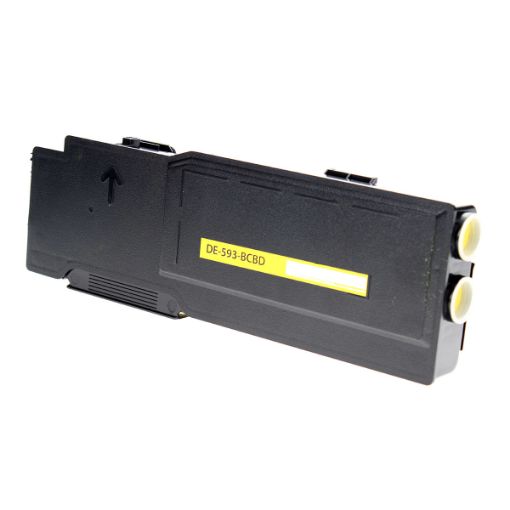 Picture of Compatible 47J73 (593-BBZY, 8PGWX) Extra High Yield Yellow Toner Cartridge (9000 Yield)