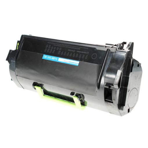 Picture of Compatible CVTJ8 (593-BBYS, 2JX96) High Yield Black Toner Cartridge (25000 Yield)