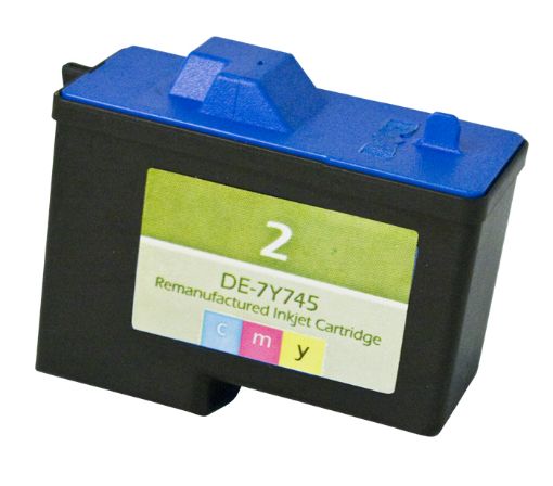 Picture of Remanufactured 7Y745 (X0504 ) Tri-Color Inkjet Cartridge (450 Yield)