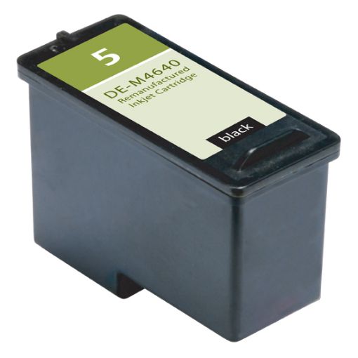 Picture of Remanufactured 5V750 (310-5368, M4640) Black Inkjet Cartridge (640 Yield)