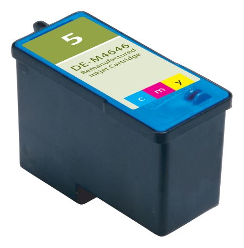 Picture of Remanufactured 3MYK7 (310-5371, M4646) Color Inkjet Cartridge (560 Yield)