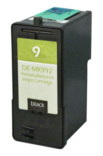 Picture of Remanufactured MK990 (592-10209) Black Inkjet Cartridge (125 Yield)