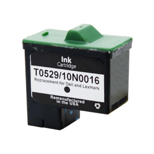 Picture of Compatible T0529 (310-4142, K1014) Black Inkjet Cartridge (300 Yield)
