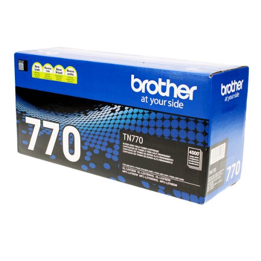 Picture of Brother TN-770 Super High Yield Black Toner Cartridge (4500 Yield)