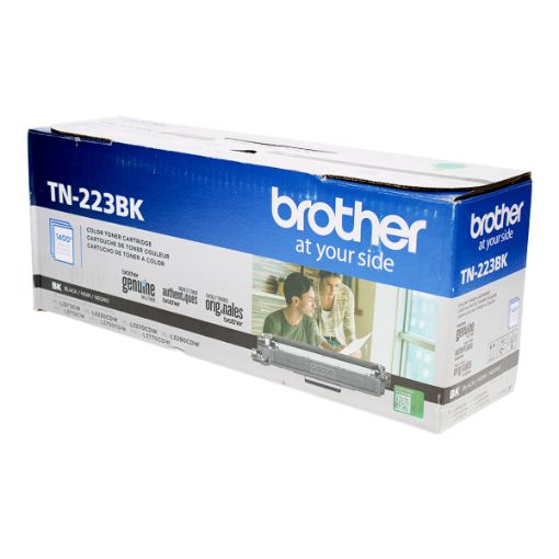 Picture of Brother TN-223BK Black Toner Cartridge (1400 Yield)