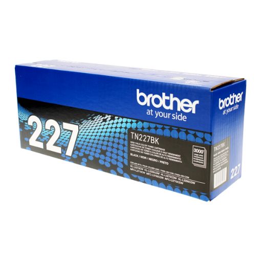 Picture of Brother TN-227BK High Yield Black Toner Cartridge (3000 Yield)