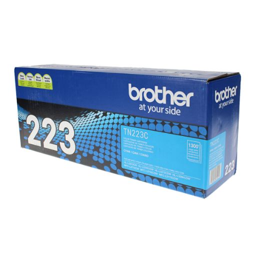 Picture of Brother TN-223C Cyan Toner Cartridge (1300 Yield)
